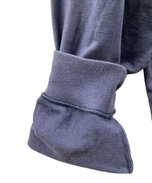 Curensology（カレンソロジー）Curensology (カレンソロジー) 長袖カットソー ブルー サイズ:Fの古着・服飾アイテム