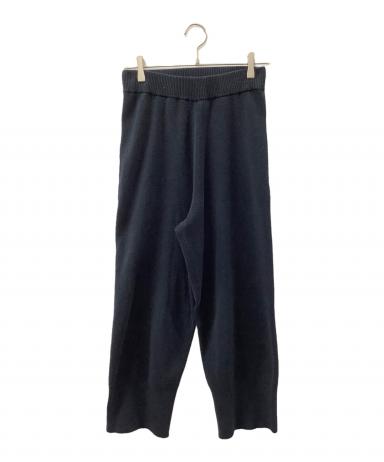 Curensology ブークレーニットパンツ　エクリュ Curensology（カレンソロジー）の「Curensology(カレンソロジー