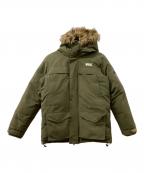 FTCエフティーシー）の古着「ダウンジャケット」｜オリーブ