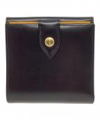 ETTINGERエッティンガー）の古着「2つ折り財布」｜ブラック