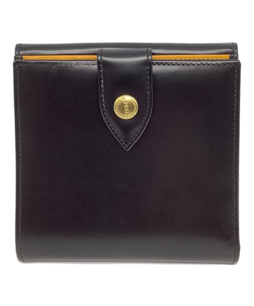 ETTINGER（エッティンガー）ETTINGER (エッティンガー) 2つ折り財布 ブラックの古着・服飾アイテム