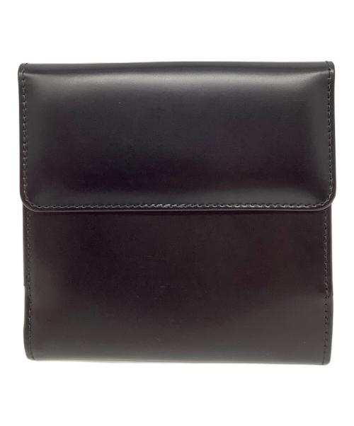 ETTINGER（エッティンガー）ETTINGER (エッティンガー) 2つ折り財布 ブラックの古着・服飾アイテム