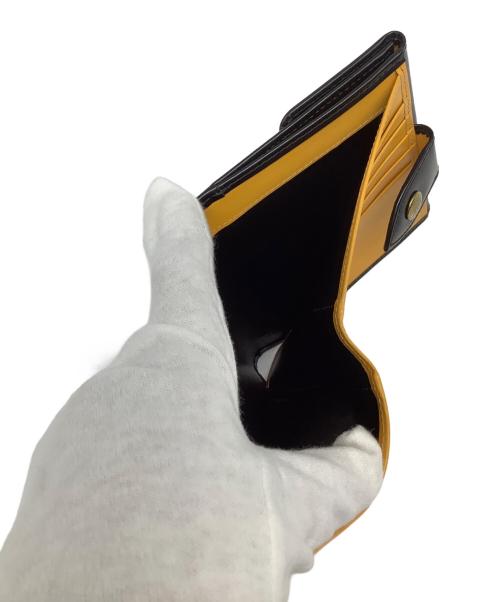 ETTINGER（エッティンガー）ETTINGER (エッティンガー) 2つ折り財布 ブラックの古着・服飾アイテム