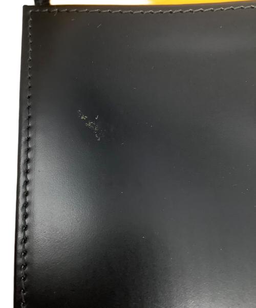 ETTINGER（エッティンガー）ETTINGER (エッティンガー) 2つ折り財布 ブラックの古着・服飾アイテム