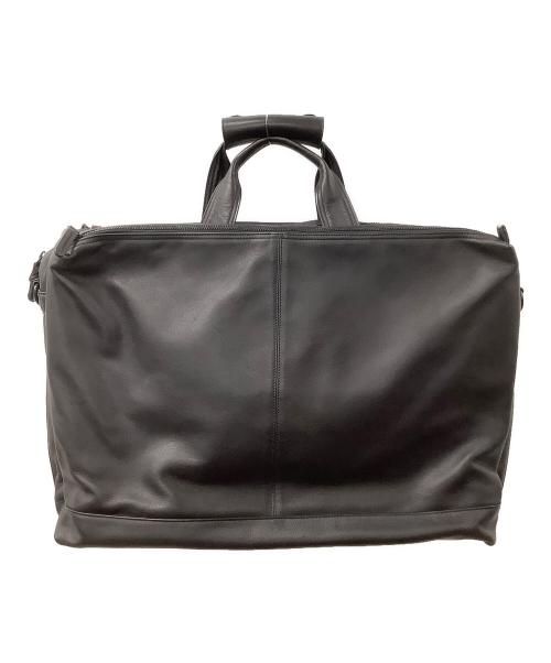 PORTER（ポーター）PORTER (ポーター) レザーブリーフケース ブラックの古着・服飾アイテム