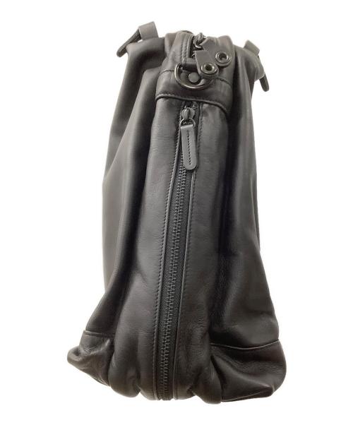 PORTER（ポーター）PORTER (ポーター) レザーブリーフケース ブラックの古着・服飾アイテム