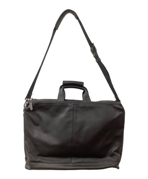 PORTER（ポーター）PORTER (ポーター) レザーブリーフケース ブラックの古着・服飾アイテム