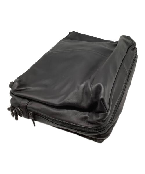 PORTER（ポーター）PORTER (ポーター) レザーブリーフケース ブラックの古着・服飾アイテム