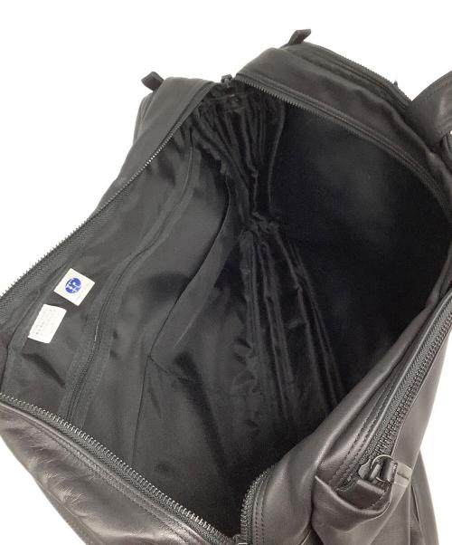 PORTER（ポーター）PORTER (ポーター) レザーブリーフケース ブラックの古着・服飾アイテム