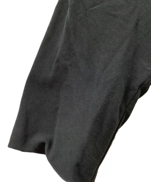 GROUND Y（グラウンドワイ）GROUND Y (グラウンドワイ) ジップアップレイヤードマントコート ブラック サイズ:3の古着・服飾アイテム