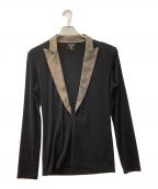 Jean Paul GAULTIERジャンポールゴルチェ）の古着「テーラードジャケット」｜ブラック