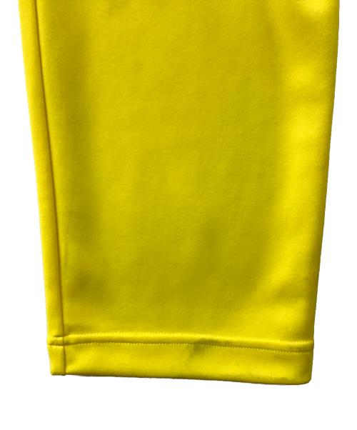 Palm Angels（パーム エンジェルス）Palm Angels (パーム エンジェルス) スウェットパンツ イエロー サイズ:S 未使用品の古着・服飾アイテム