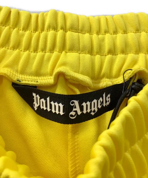 Palm Angels（パーム エンジェルス）Palm Angels (パーム エンジェルス) スウェットパンツ イエロー サイズ:S 未使用品の古着・服飾アイテム