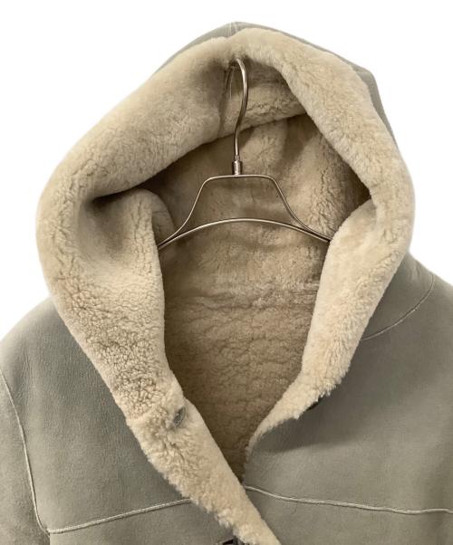 FREAK'S STORE（フリークスストア）FREAK'S STORE (フリークスストア) リアルムートンコート ベージュ サイズ:Mの古着・服飾アイテム