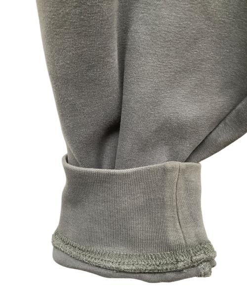 KITH（キス）KITH (キス) スモールロゴフーディースウェットパーカー グレー サイズ:Lの古着・服飾アイテム