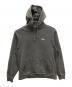 KITH（キス）の古着「スモールロゴフーディースウェットパーカー」｜グレー