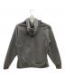 KITH (キス) スモールロゴフーディースウェットパーカー グレー サイズ:L：18000円