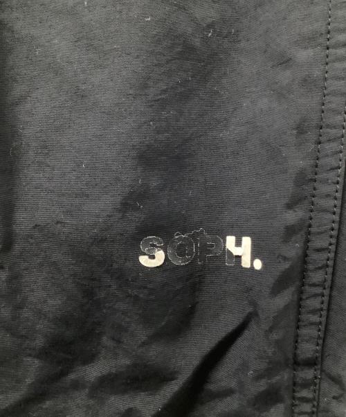 Bristol（ブリストル）Bristol (ブリストル) NYLON EASY LONG PANTS ブラック サイズ:Mの古着・服飾アイテム