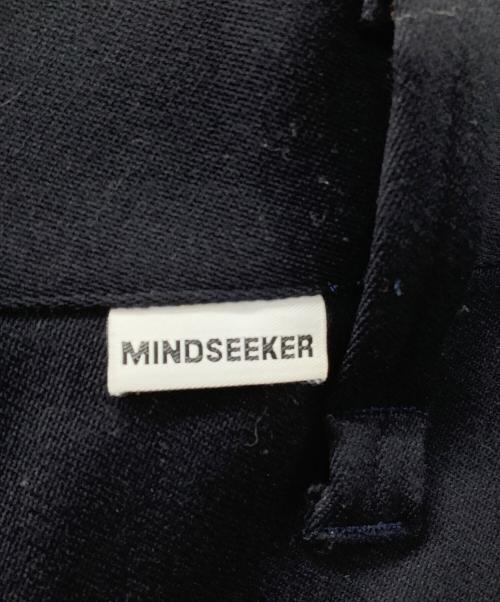 MINDSEEKER（マインドシーカー）MINDSEEKER (マインドシーカー) テーパードフィットドレスパンツ ネイビー サイズ:44の古着・服飾アイテム