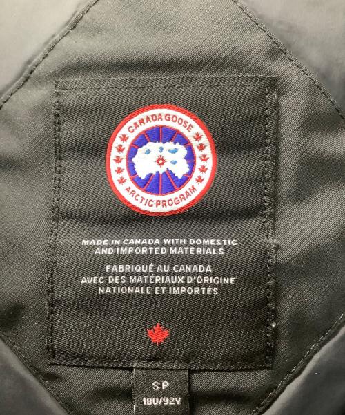 CANADA GOOSE（カナダグース）CANADA GOOSE (カナダグース) Chateau Parka ブラック サイズ:Sの古着・服飾アイテム