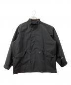 EPICエピック）の古着「GORE-TEX INFINIUM SIDE ZIP MIDDLE MODS COAT【＋phenix】」｜ブラック