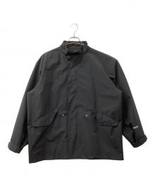 EPIC（エピック）の古着「GORE-TEX INFINIUM SIDE ZIP MIDDLE MODS COAT【＋phenix】」｜ブラック