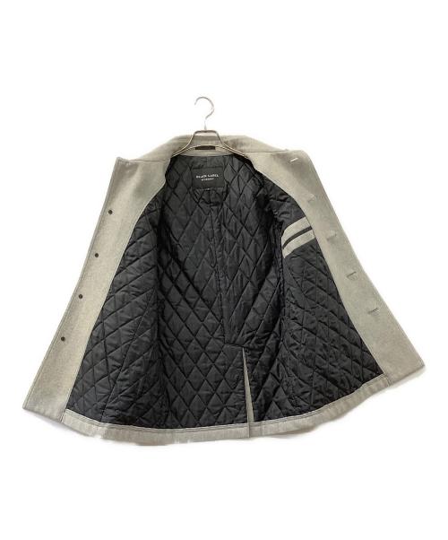 BURBERRY BLACK LABEL（バーバリーブラックレーベル）BURBERRY BLACK LABEL (バーバリーブラックレーベル) ウールコート グレー サイズ:Mの古着・服飾アイテム