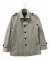 BURBERRY BLACK LABEL（バーバリーブラックレーベル）の古着「ウールコート」｜グレー