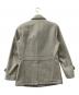 BURBERRY BLACK LABEL (バーバリーブラックレーベル) ウールコート グレー サイズ:M：15000円