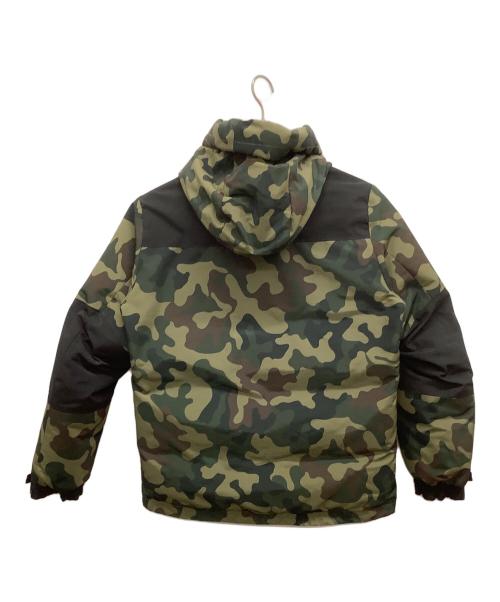 Schott（ショット）Schott (ショット) 2TONE SNORKEL DOWN PARKA CAMO カーキ サイズ:Sの古着・服飾アイテム