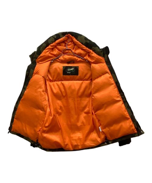 Schott（ショット）Schott (ショット) 2TONE SNORKEL DOWN PARKA CAMO カーキ サイズ:Sの古着・服飾アイテム