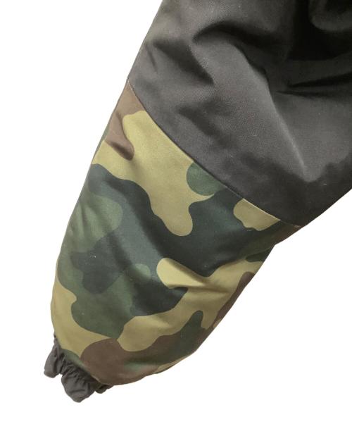 Schott（ショット）Schott (ショット) 2TONE SNORKEL DOWN PARKA CAMO カーキ サイズ:Sの古着・服飾アイテム