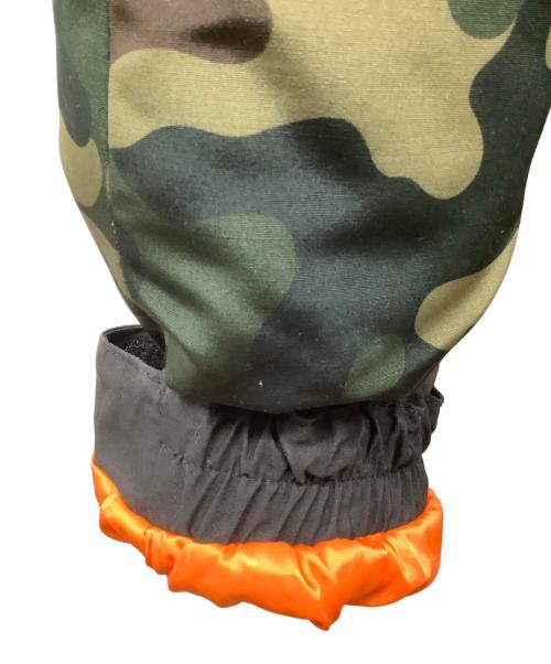 Schott（ショット）Schott (ショット) 2TONE SNORKEL DOWN PARKA CAMO カーキ サイズ:Sの古着・服飾アイテム