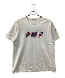 MONCLER（モンクレール）の古着「MAGLIA T-SHIRT」｜ホワイト