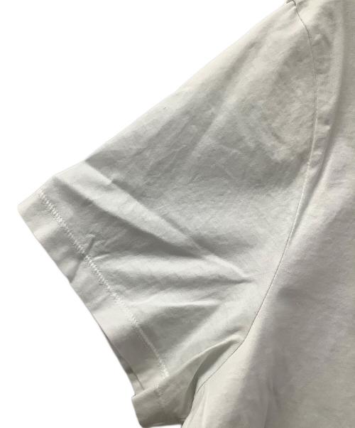 MONCLER（モンクレール）MONCLER (モンクレール) MAGLIA T-SHIRT ホワイト サイズ:XXLの古着・服飾アイテム