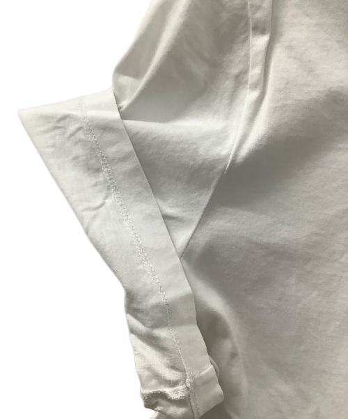 MONCLER（モンクレール）MONCLER (モンクレール) MAGLIA T-SHIRT ホワイト サイズ:XXLの古着・服飾アイテム