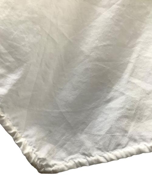 ENFOLD（エンフォルド）ENFOLD (エンフォルド) ソフトタイプライターカーブアームドレス ホワイト サイズ:38の古着・服飾アイテム