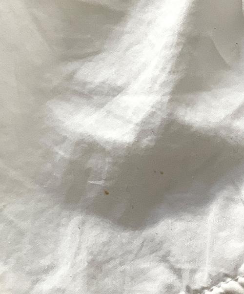 ENFOLD（エンフォルド）ENFOLD (エンフォルド) ソフトタイプライターカーブアームドレス ホワイト サイズ:38の古着・服飾アイテム