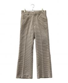 LEVI'S Panatera（リーバイスパナテラ）の古着「フレアパンツ 70年代」｜ベージュ