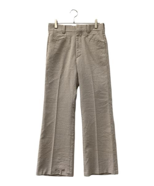 LEVI'S Panatera（リーバイスパナテラ）LEVI'S Panatera (リーバイスパナテラ) フレアパンツ 70年代 ベージュ サイズ:-の古着・服飾アイテム