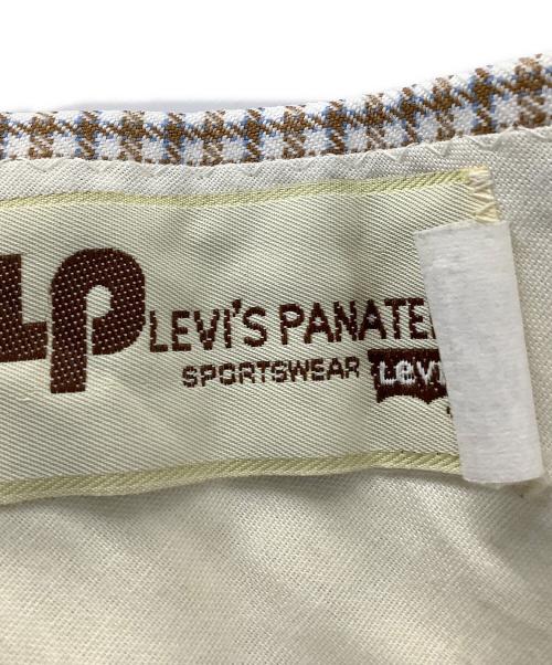 LEVI'S Panatera（リーバイスパナテラ）LEVI'S Panatera (リーバイスパナテラ) フレアパンツ 70年代 ベージュ サイズ:-の古着・服飾アイテム