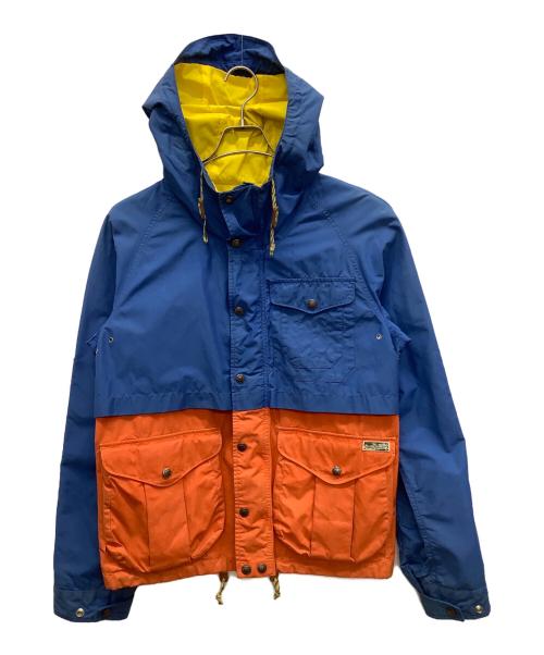POLO RALPH LAUREN（ポロ・ラルフローレン）POLO RALPH LAUREN (ポロ・ラルフローレン) マウンテンパーカー ブルー×オレンジ サイズ:Sの古着・服飾アイテム