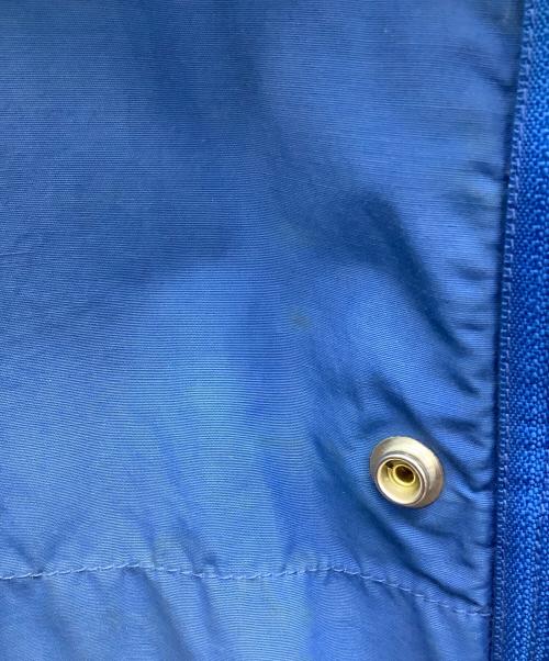 POLO RALPH LAUREN（ポロ・ラルフローレン）POLO RALPH LAUREN (ポロ・ラルフローレン) マウンテンパーカー ブルー×オレンジ サイズ:Sの古着・服飾アイテム