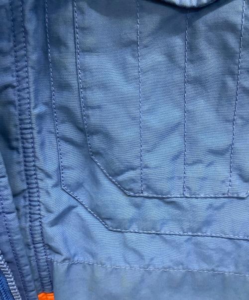 POLO RALPH LAUREN（ポロ・ラルフローレン）POLO RALPH LAUREN (ポロ・ラルフローレン) マウンテンパーカー ブルー×オレンジ サイズ:Sの古着・服飾アイテム