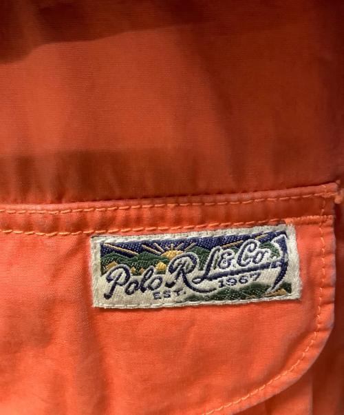 POLO RALPH LAUREN（ポロ・ラルフローレン）POLO RALPH LAUREN (ポロ・ラルフローレン) マウンテンパーカー ブルー×オレンジ サイズ:Sの古着・服飾アイテム