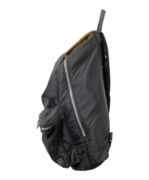 PORTER（ポーター）PORTER (ポーター) タンカー バックパック ブラックの古着・服飾アイテム