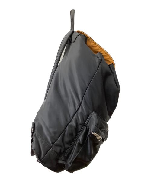 PORTER（ポーター）PORTER (ポーター) タンカー バックパック ブラックの古着・服飾アイテム