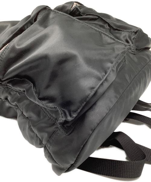 PORTER（ポーター）PORTER (ポーター) タンカー バックパック ブラックの古着・服飾アイテム