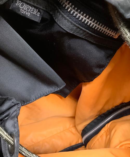 PORTER（ポーター）PORTER (ポーター) タンカー バックパック ブラックの古着・服飾アイテム