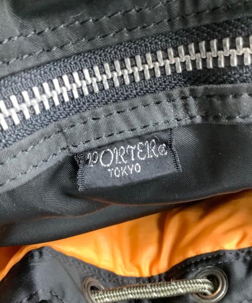 PORTER（ポーター）PORTER (ポーター) タンカー バックパック ブラックの古着・服飾アイテム